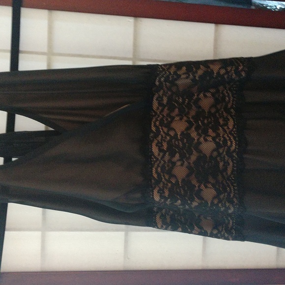 Connected Apparel Halter Dress Sz 16 - Picture 3 of 10